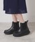 【M・L展開】厚底サイドゴアレインブーツ