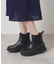 【M・L展開】厚底サイドゴアレインブーツ
