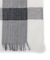 【UV／手洗い可】ラメ入りチェックストール