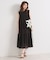 【洗濯機OK】マキシ丈ワンピース