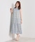 【洗濯機OK】マキシ丈ワンピース
