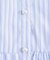 【接触冷感／手洗い可】ストライプペプラムブラウス