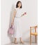【UVカット／速乾／冷感／洗濯機OK／洗濯後しわになりにくい】麻調ストレッチタックスカート＜ラク服シリーズ＞