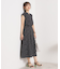 【UVカット／速乾／冷感／洗濯機OK／洗濯後しわになりにくい】麻調ストレッチタックスカート＜ラク服シリーズ＞