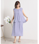 【UVカット／速乾／冷感／洗濯機OK／洗濯後しわになりにくい】麻調ストレッチタックスカート＜ラク服シリーズ＞