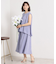 【UVカット／速乾／冷感／洗濯機OK／洗濯後しわになりにくい】麻調ストレッチタックスカート＜ラク服シリーズ＞