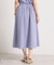 【UVカット／速乾／冷感／洗濯機OK／洗濯後しわになりにくい】麻調ストレッチタックスカート＜ラク服シリーズ＞