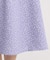【UVカット／速乾／冷感／洗濯機OK／洗濯後しわになりにくい】麻調ストレッチタックスカート＜ラク服シリーズ＞