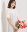 【UVカット／速乾／冷感／洗濯機OK／洗濯後しわになりにくい】麻調ストレッチキャミワンピ＜ラク服シリーズ＞