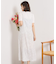 【UVカット／速乾／冷感／洗濯機OK／洗濯後しわになりにくい】麻調ストレッチキャミワンピ＜ラク服シリーズ＞