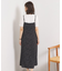 【UVカット／速乾／冷感／洗濯機OK／洗濯後しわになりにくい】麻調ストレッチキャミワンピ＜ラク服シリーズ＞