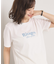 【接触冷感／洗濯機OK】フロッキープリントTシャツ