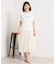 【接触冷感／洗濯機OK】フロッキープリントTシャツ