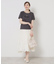 【接触冷感／洗濯機OK】フロッキープリントTシャツ