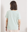 【接触冷感／洗濯機OK】フロッキープリントTシャツ