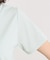 【接触冷感／洗濯機OK】フロッキープリントTシャツ