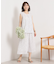 【UVカット／速乾／冷感／洗濯機OK／洗濯後しわになりにくい】麻調ストレッチタックブラウス＜ラク服シリーズ＞