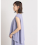 【UVカット／速乾／冷感／洗濯機OK／洗濯後しわになりにくい】麻調ストレッチタックブラウス＜ラク服シリーズ＞
