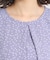 【UVカット／速乾／冷感／洗濯機OK／洗濯後しわになりにくい】麻調ストレッチタックブラウス＜ラク服シリーズ＞