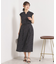 【UVカット／速乾／冷感／洗濯機OK／洗濯後しわになりにくい】麻調ストレッチ前開きブラウス＜ラク服シリーズ＞