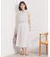 【UVカット／速乾／冷感／洗濯機OK／洗濯後しわになりにくい】麻調ストレッチ前開きブラウス＜ラク服シリーズ＞