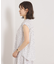 【UVカット／速乾／冷感／洗濯機OK／洗濯後しわになりにくい】麻調ストレッチ前開きブラウス＜ラク服シリーズ＞