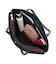 【12ポケット／PC対応】合皮コンビA4トート