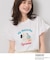 PEANUTS別注フリル袖Tシャツ