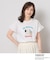 PEANUTS別注フリル袖Tシャツ