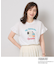 PEANUTS別注フリル袖Tシャツ
