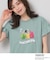 PEANUTS別注フリル袖Tシャツ