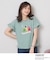 PEANUTS別注フリル袖Tシャツ