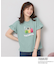 PEANUTS別注フリル袖Tシャツ