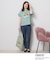 PEANUTS別注フリル袖Tシャツ