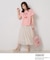 PEANUTS別注フリル袖Tシャツ