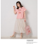 PEANUTS別注フリル袖Tシャツ