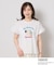 PEANUTS別注フリル袖Tシャツ