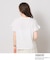 PEANUTS別注フリル袖Tシャツ