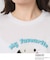 PEANUTS別注フリル袖Tシャツ