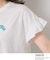 PEANUTS別注フリル袖Tシャツ