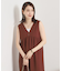 【洗濯機OK／ロングシーズン使える】ティアードVネックワンピース