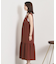 【洗濯機OK／ロングシーズン使える】ティアードVネックワンピース