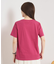 【手洗い可】パール調ロゴTシャツ