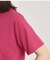 【手洗い可】パール調ロゴTシャツ