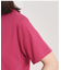 【手洗い可】パール調ロゴTシャツ