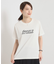 【手洗い可】刺繍ロゴTシャツ
