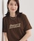 【手洗い可】刺繍ロゴTシャツ