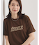 【手洗い可】刺繍ロゴTシャツ