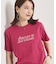 【手洗い可】刺繍ロゴTシャツ