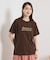 【手洗い可】刺繍ロゴTシャツ